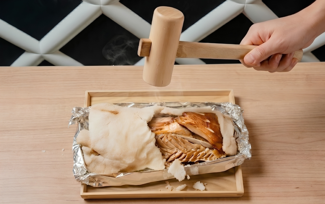 【大好評につき復活！】名物「マグロ希少部位の塩窯焼き」が付いた新宴会コースが登場！