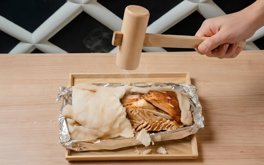 【大好評につき復活！】名物「マグロ希少部位の塩窯焼き」が付いた新宴会コースが登場！